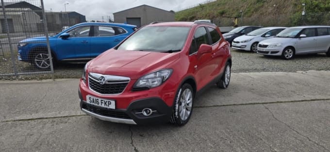 2025 Vauxhall Mokka