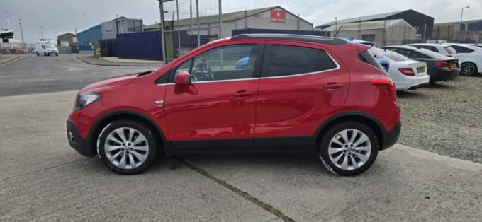 2025 Vauxhall Mokka