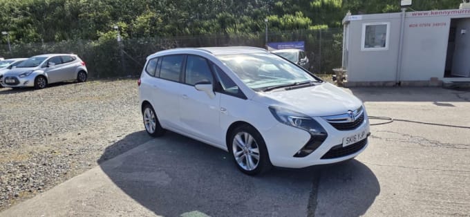 2025 Vauxhall Zafira Tourer