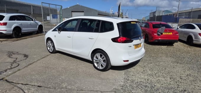 2025 Vauxhall Zafira Tourer