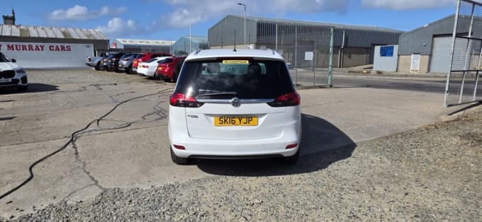 2025 Vauxhall Zafira Tourer