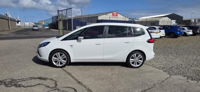 2025 Vauxhall Zafira Tourer
