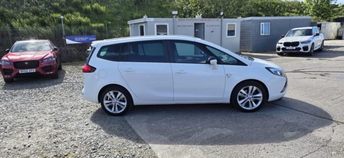2025 Vauxhall Zafira Tourer