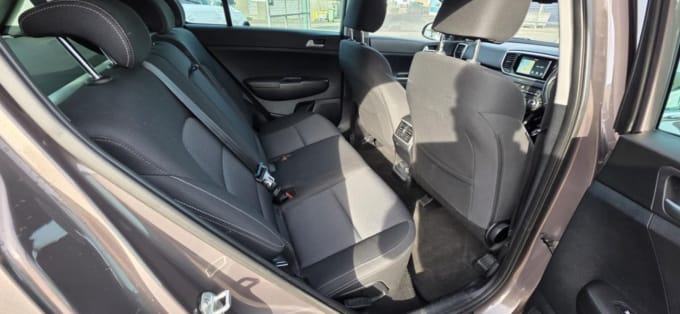 2025 Kia Sportage