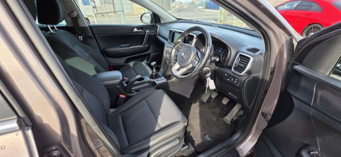 2025 Kia Sportage