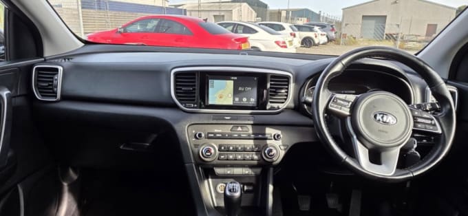 2025 Kia Sportage