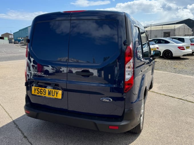 2025 Ford Transit Connect
