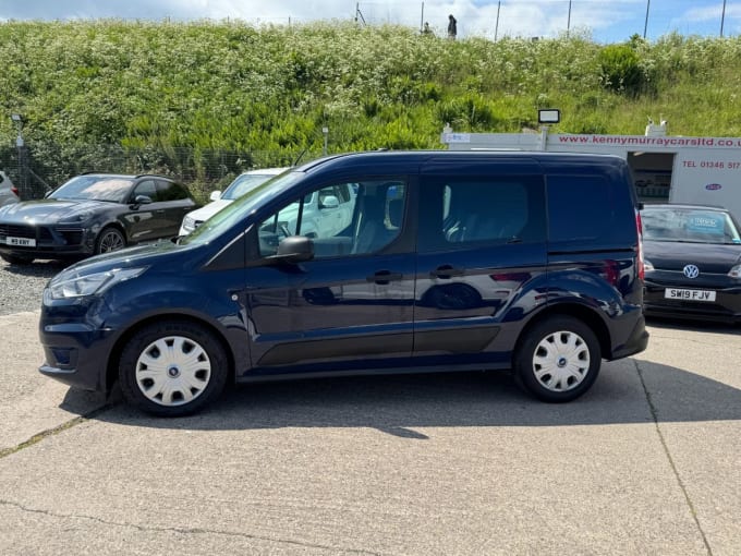 2025 Ford Transit Connect