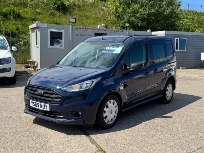 2025 Ford Transit Connect