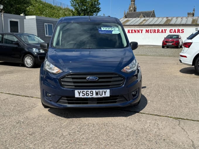 2025 Ford Transit Connect
