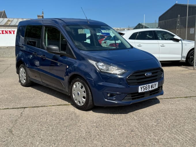 2025 Ford Transit Connect