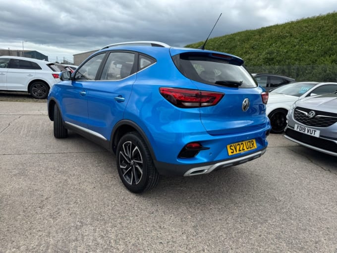 2025 Mg Mg Zs