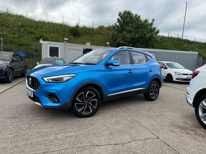 2025 Mg Mg Zs