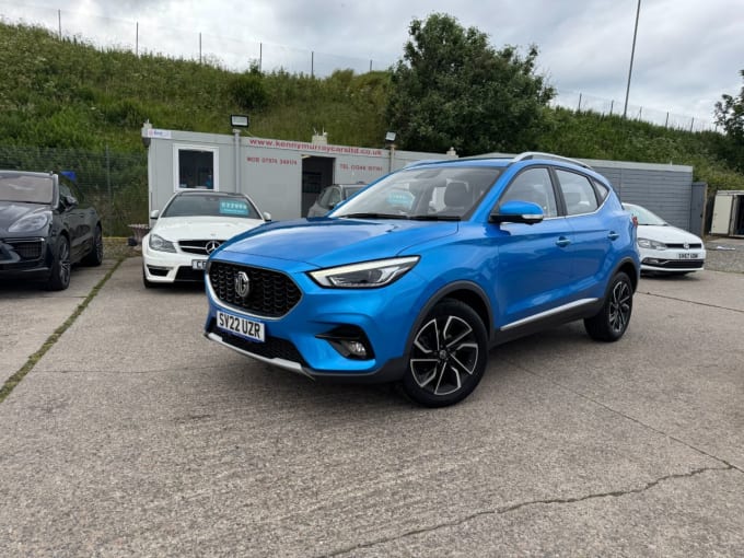 2025 Mg Mg Zs