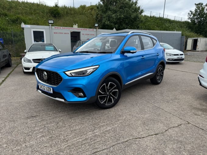 2025 Mg Mg Zs