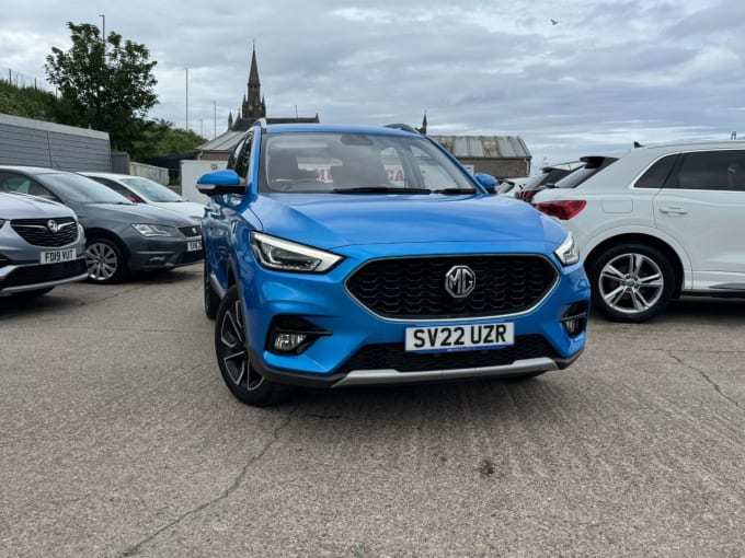 2025 Mg Mg Zs