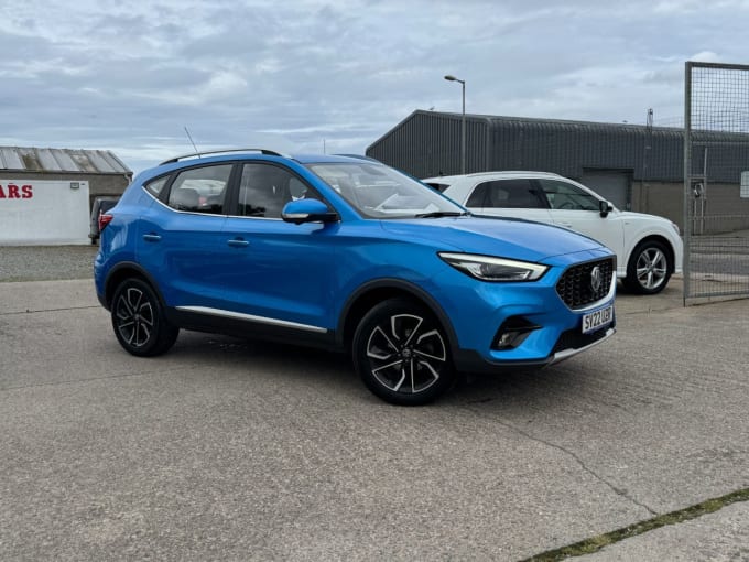 2025 Mg Mg Zs