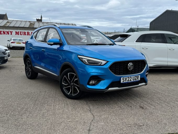 2025 Mg Mg Zs