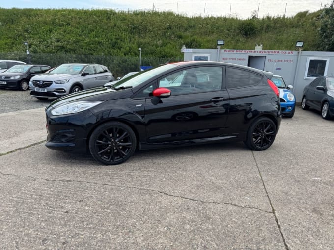 2025 Ford Fiesta