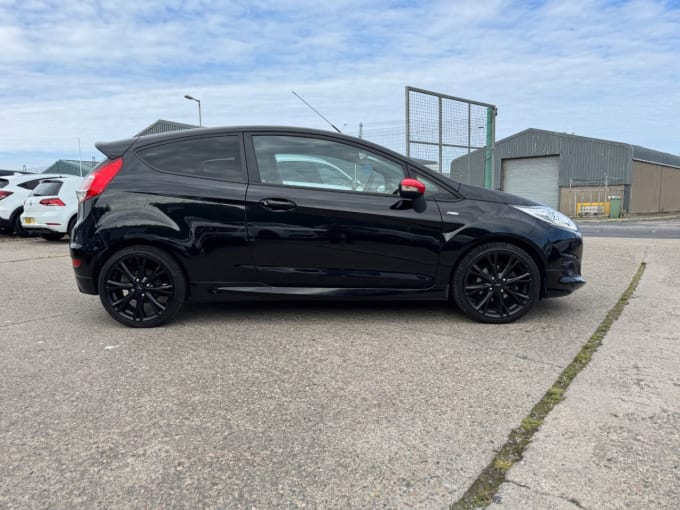 2025 Ford Fiesta