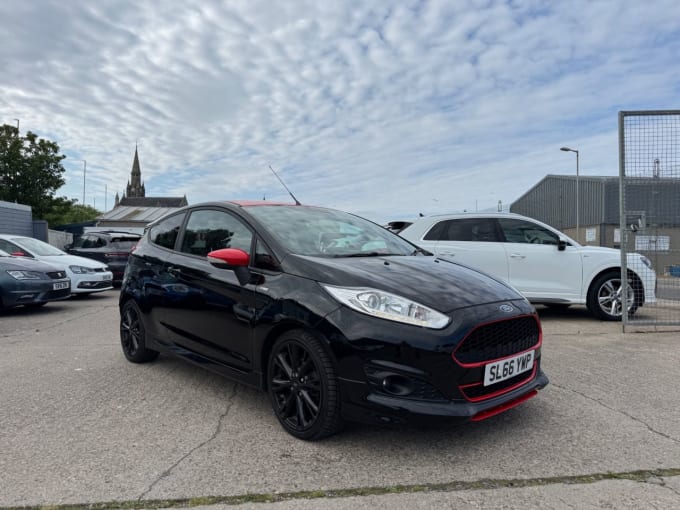 2025 Ford Fiesta