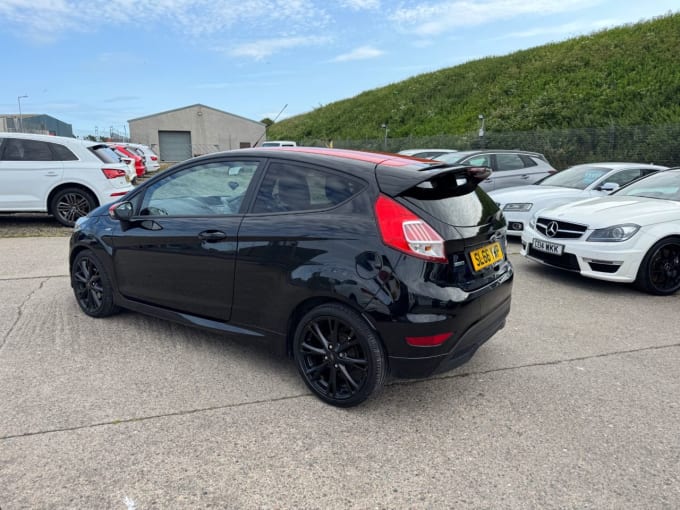 2025 Ford Fiesta
