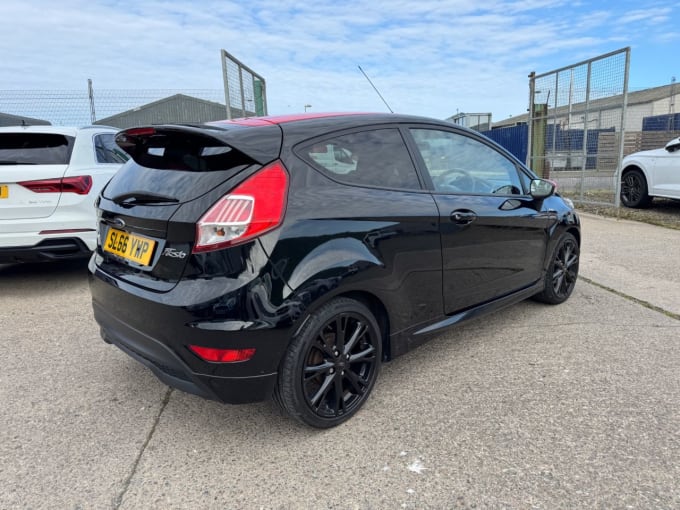 2025 Ford Fiesta