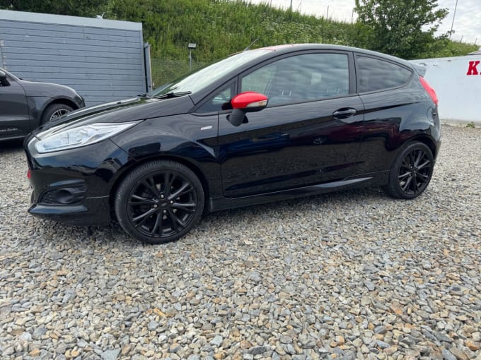 2025 Ford Fiesta