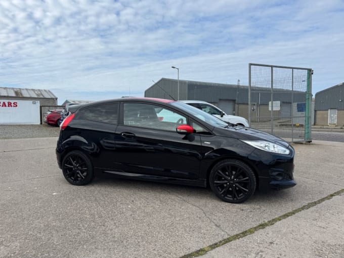 2025 Ford Fiesta