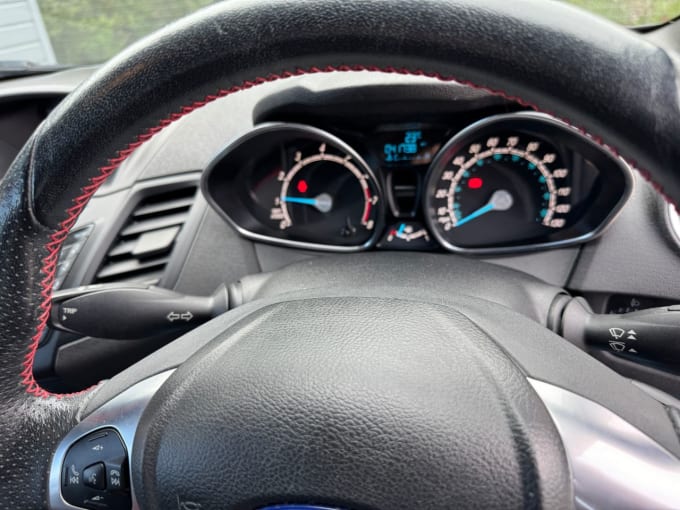 2025 Ford Fiesta