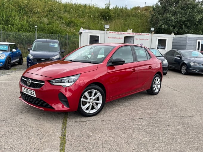 2025 Vauxhall Corsa