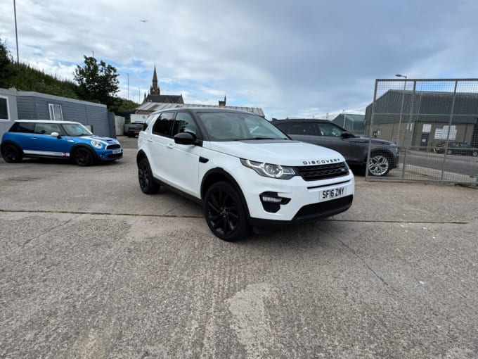 2025 Land Rover Discovery Sport