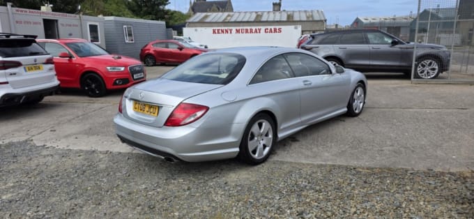 2025 Mercedes-benz Cl