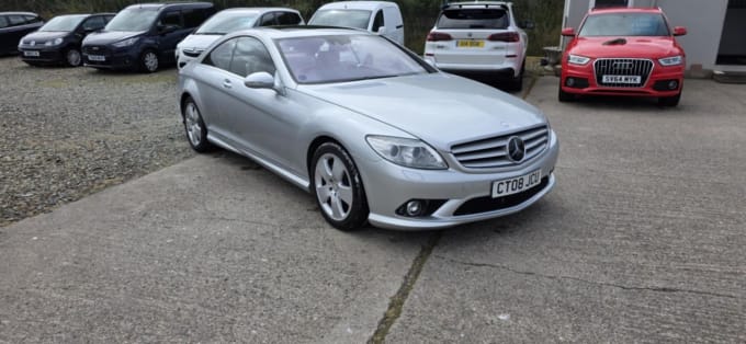 2025 Mercedes-benz Cl