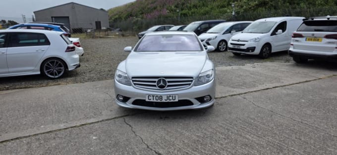 2025 Mercedes-benz Cl