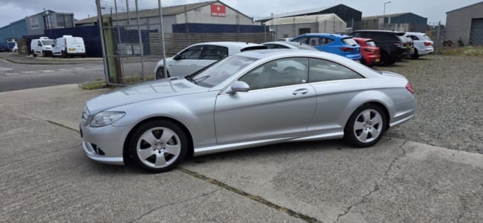 2025 Mercedes-benz Cl