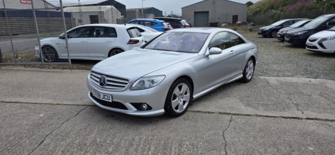 2025 Mercedes-benz Cl