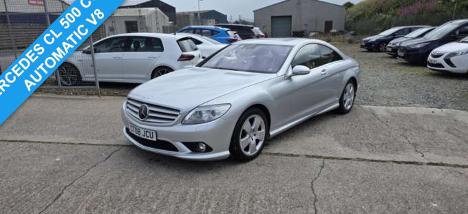 2025 Mercedes-benz Cl