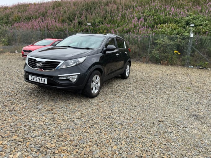 2025 Kia Sportage
