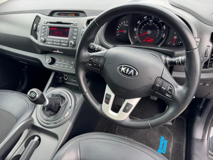 2025 Kia Sportage