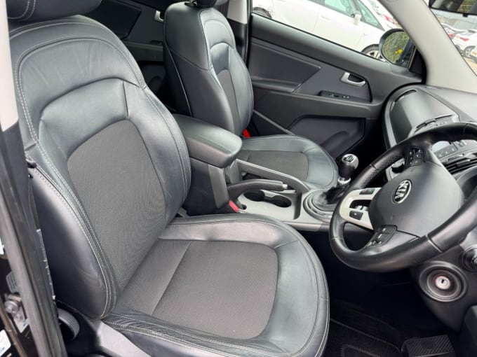 2025 Kia Sportage