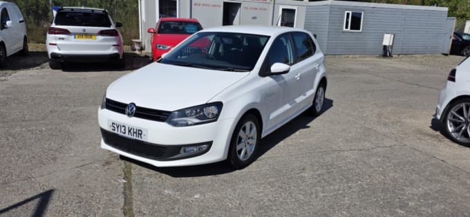 2013 Volkswagen Polo