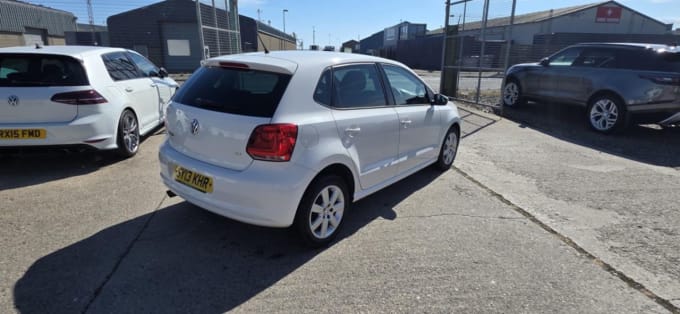 2013 Volkswagen Polo