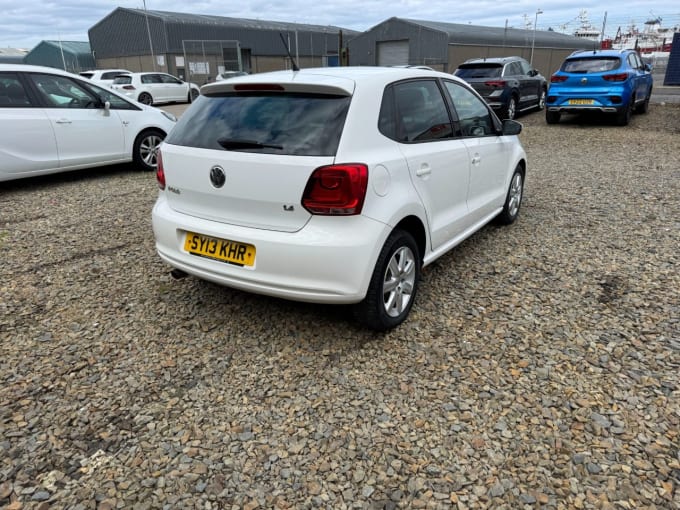 2013 Volkswagen Polo