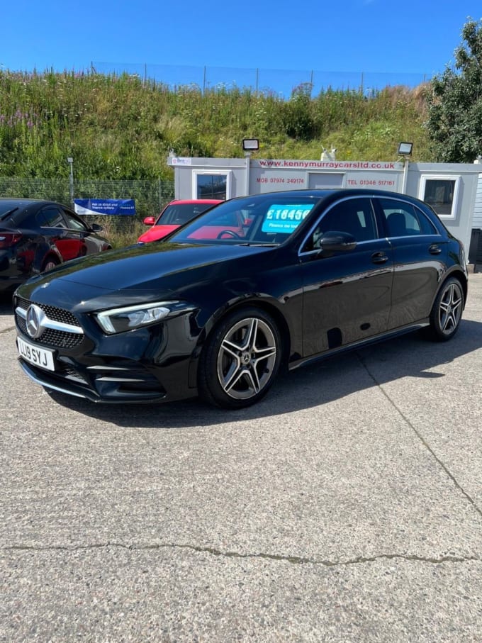 2025 Mercedes-benz A-class