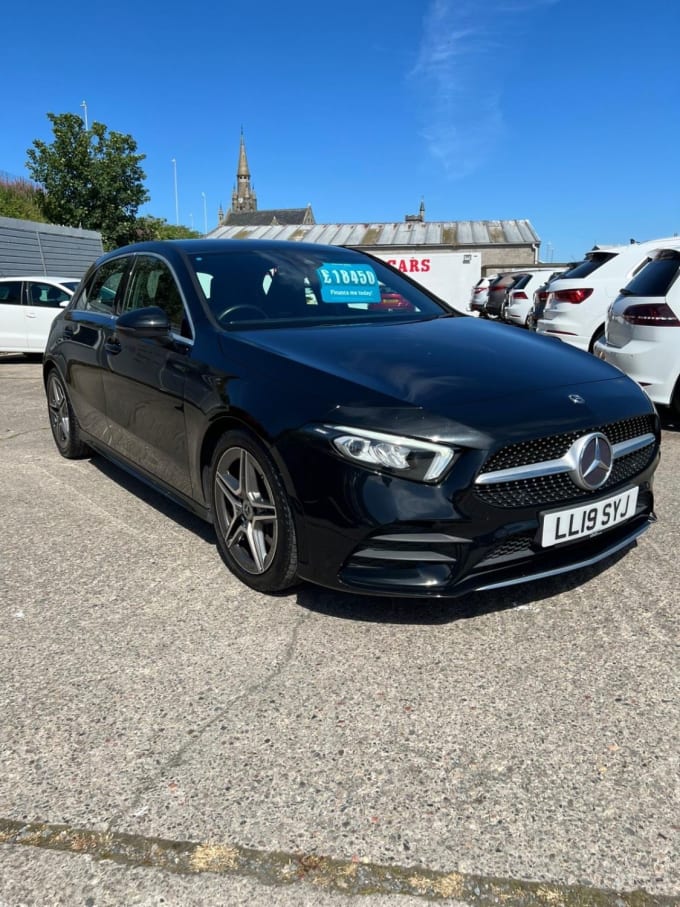 2025 Mercedes-benz A-class