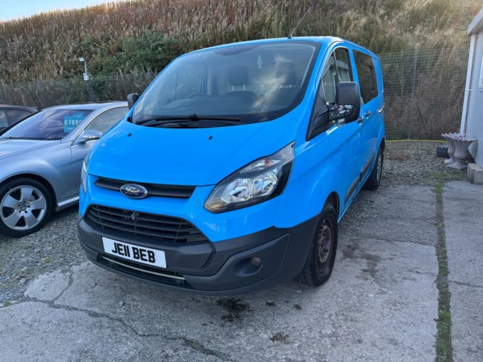 2025 Ford Transit Custom