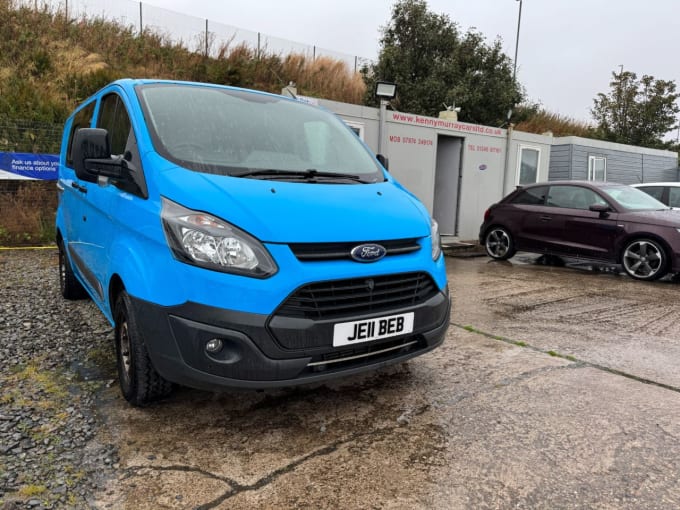 2025 Ford Transit Custom