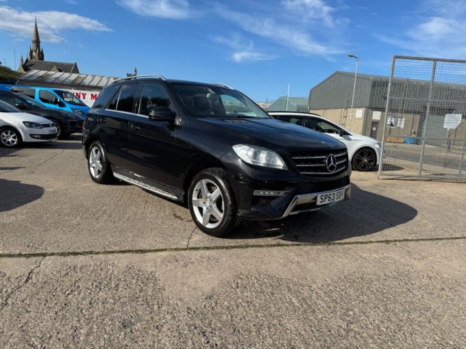 2025 Mercedes-benz M-class