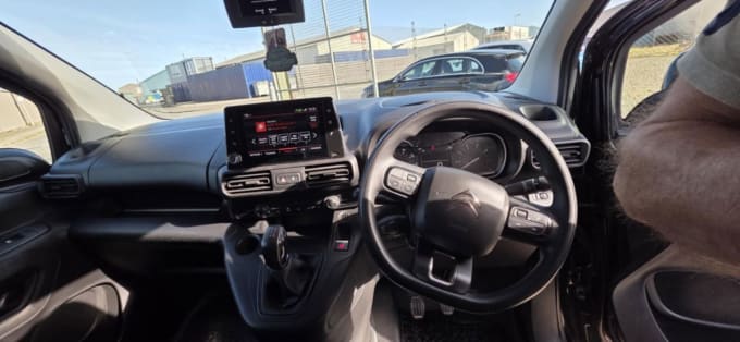 2025 Citroen Berlingo